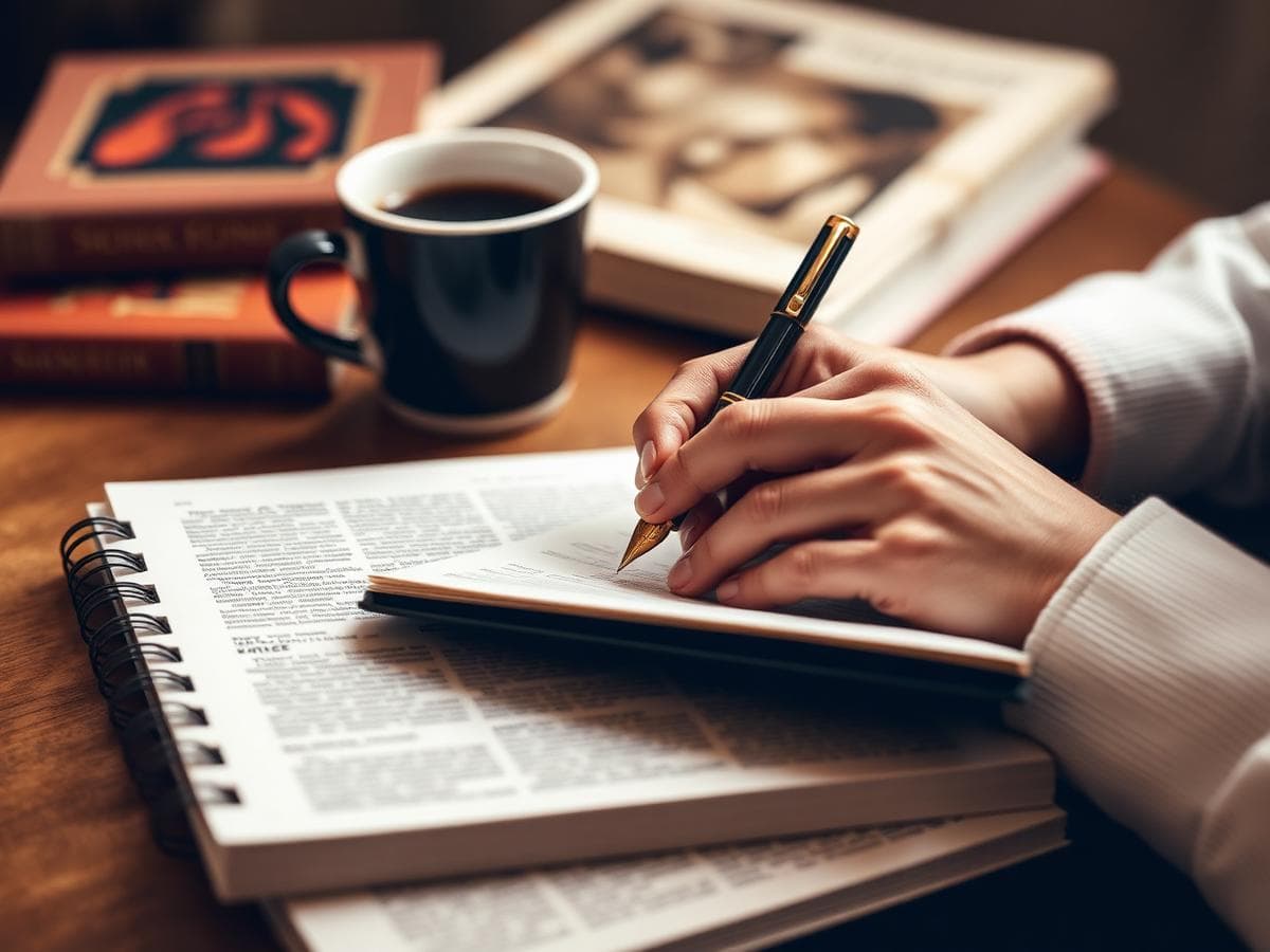 El oficio de escribir en clase: por qué el cuaderno aún importa