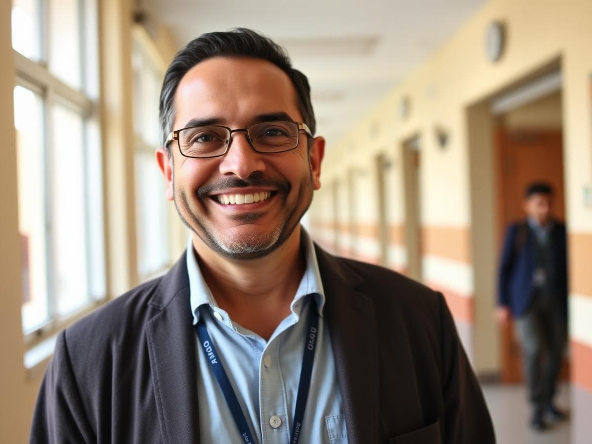 Entrevista: el maestro del año habla de fracasos, no de éxitos